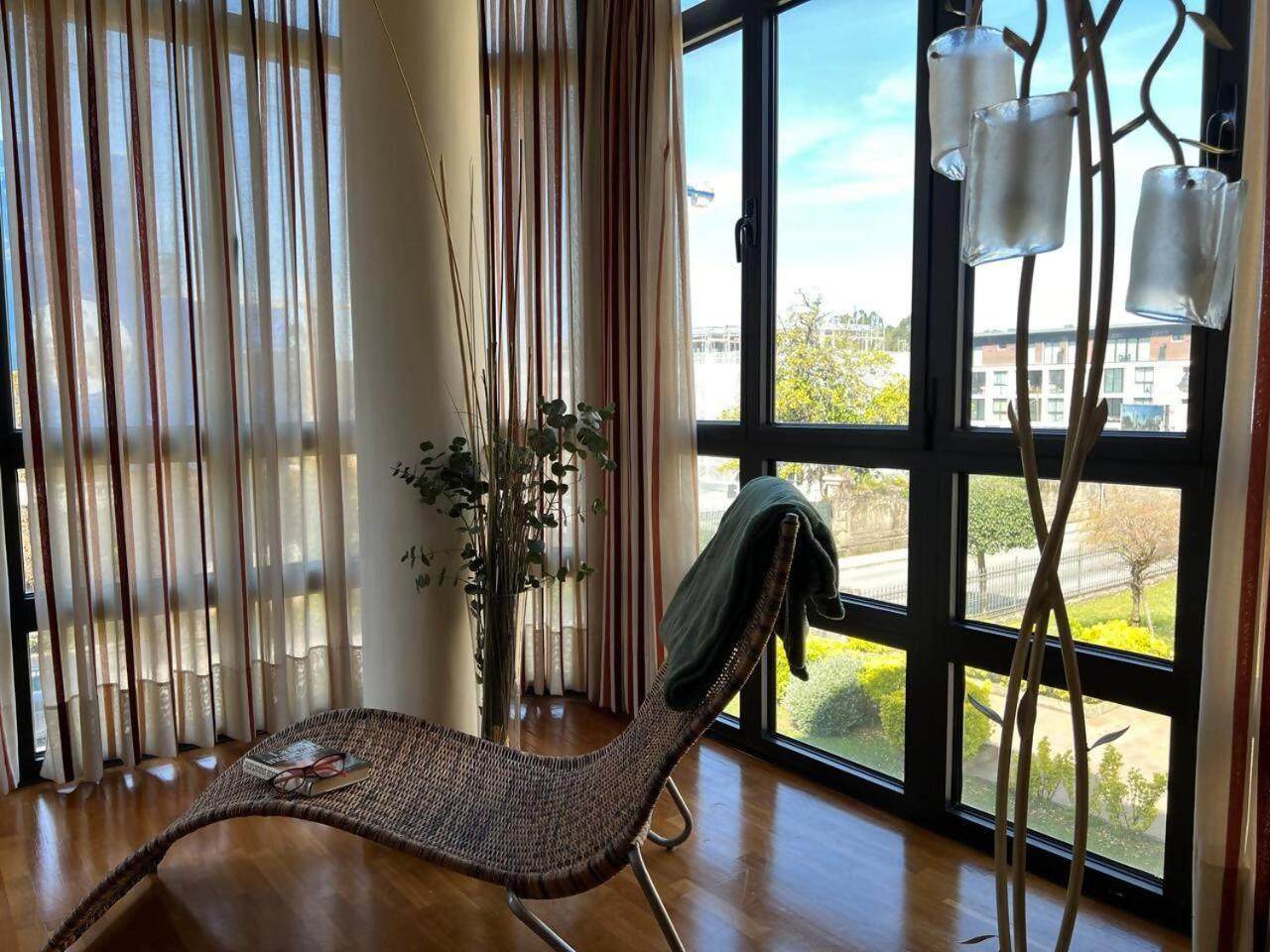 El Mirador Del Orfanato Apartment Лянес Екстериор снимка
